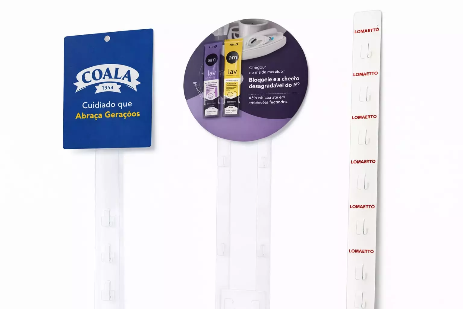 clip strip tira cross